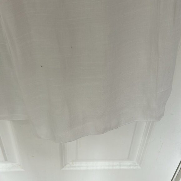 SHEIN Classic White Beach Patrs size small polyester, lightweight pool pants - Picture 3 of 6